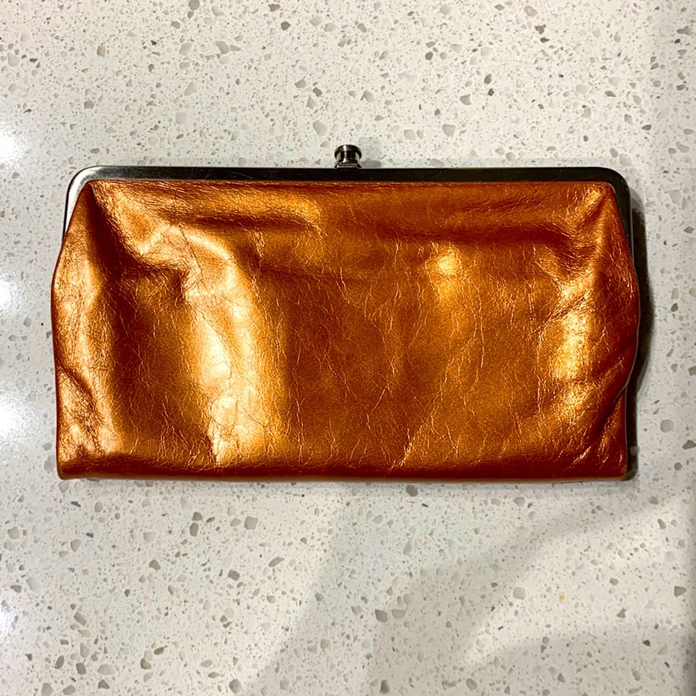 Hobo International Leather Clutch/Wallet